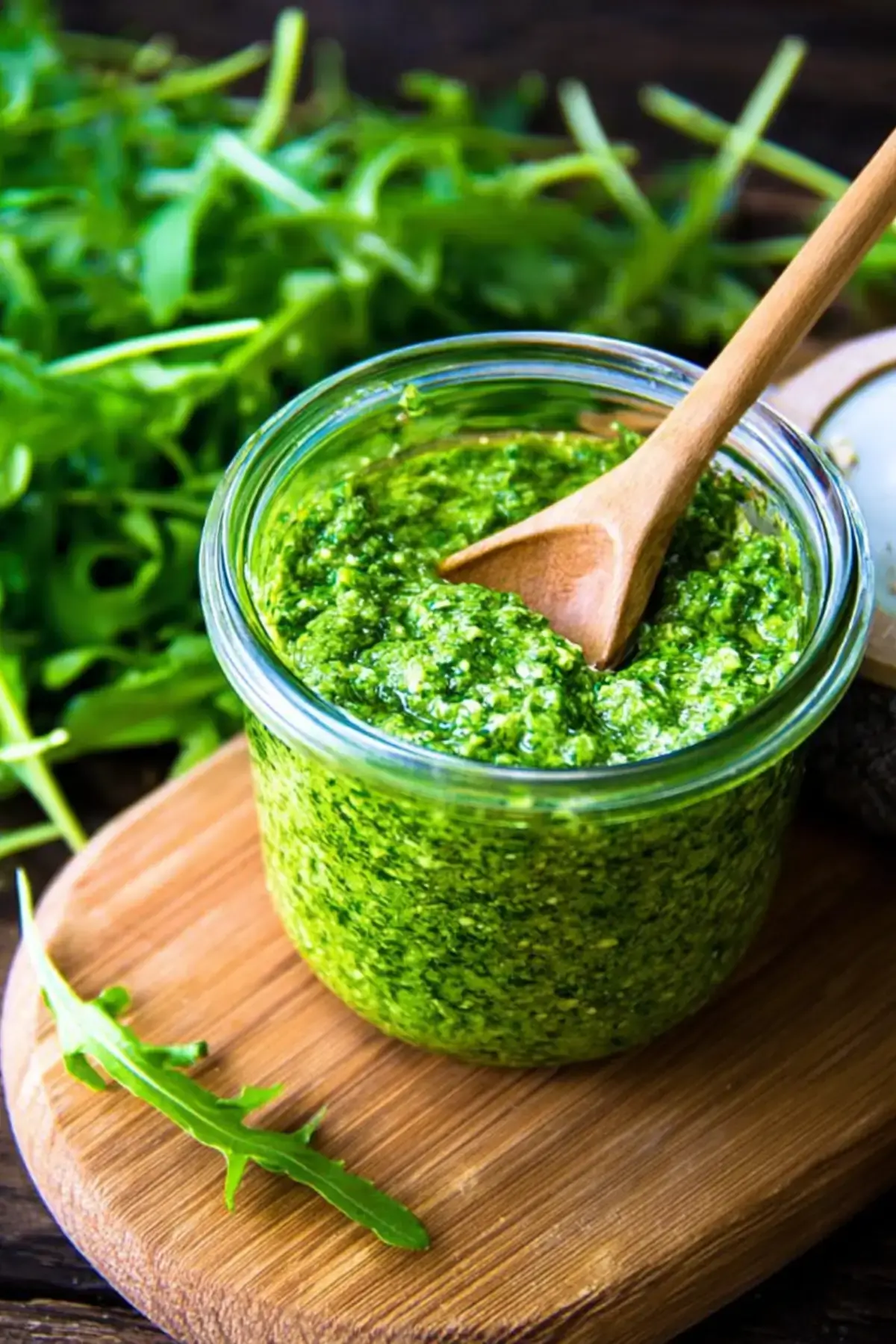 Rucola Pesto mit Cashewkernen: 5 einfache Tipps - Noras Kreationen 2 Rucola Pesto mit Cashewkernen