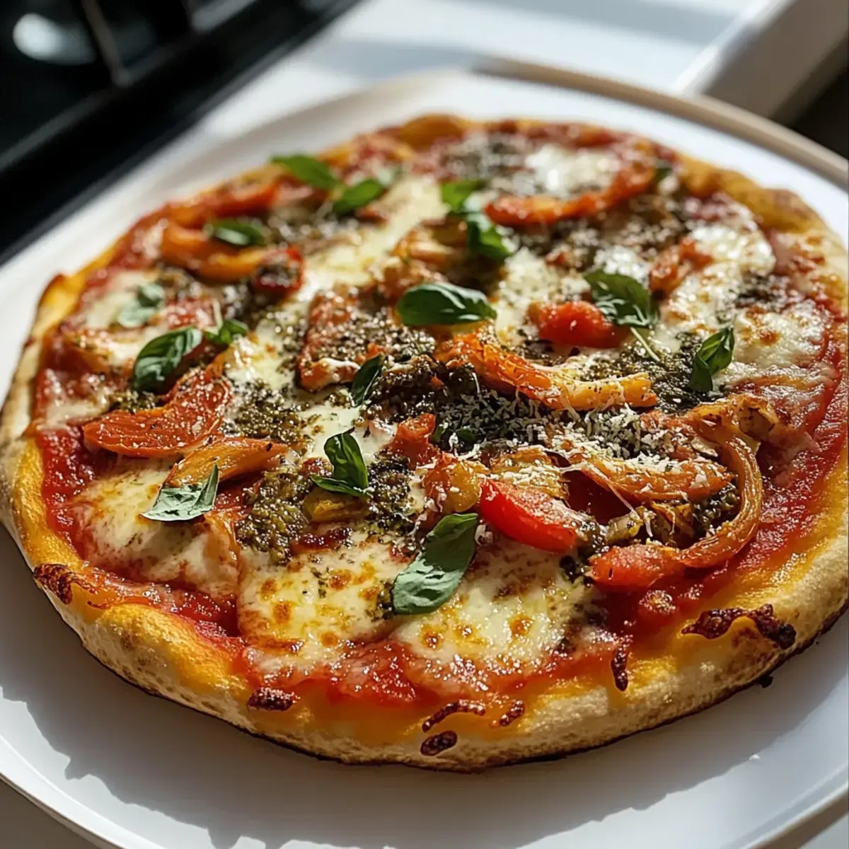 Protein Pizza mit Skyr: Einfach und gesund für Genussliebhaber 2 Protein Pizza mit Skyr