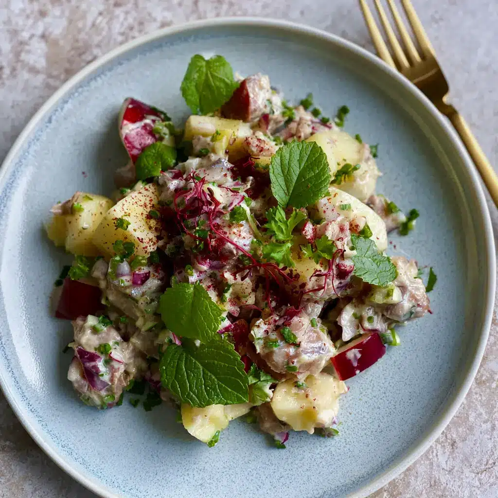 Makrelen-Salat