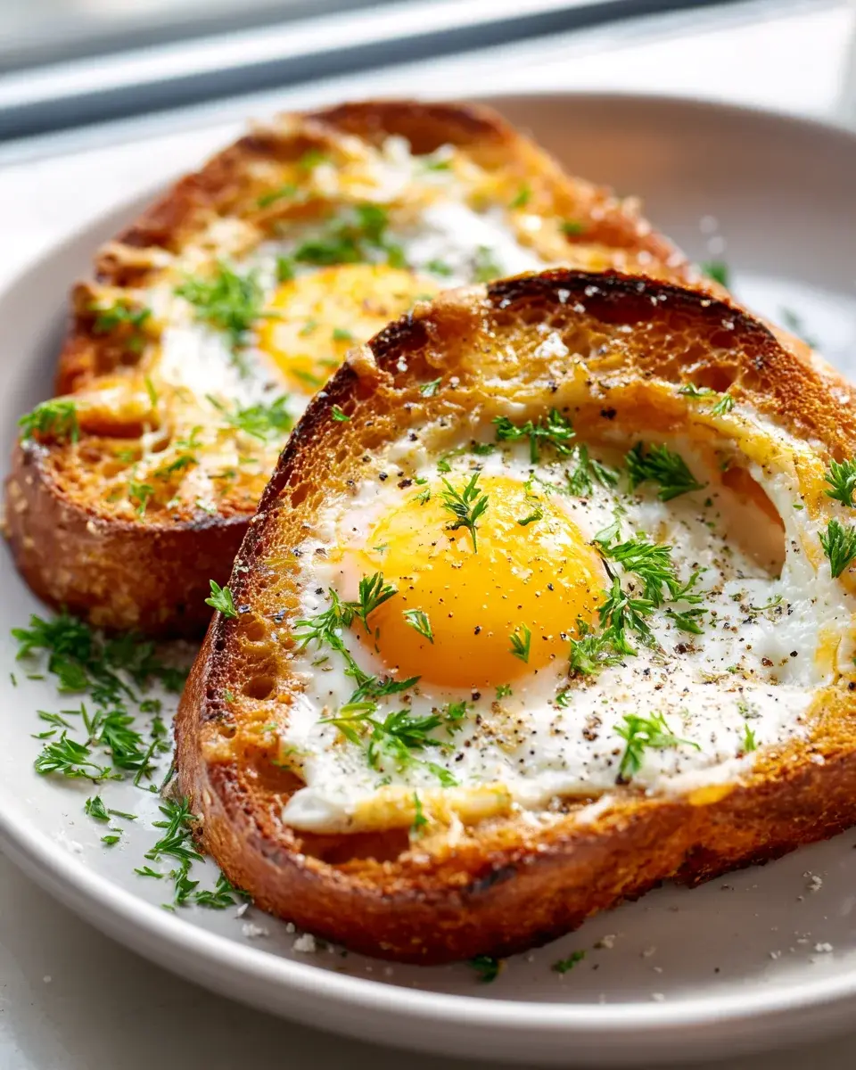 Air Fryer Egg And Cheese Toast