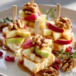Apfel Camembert Spieye Walnysse