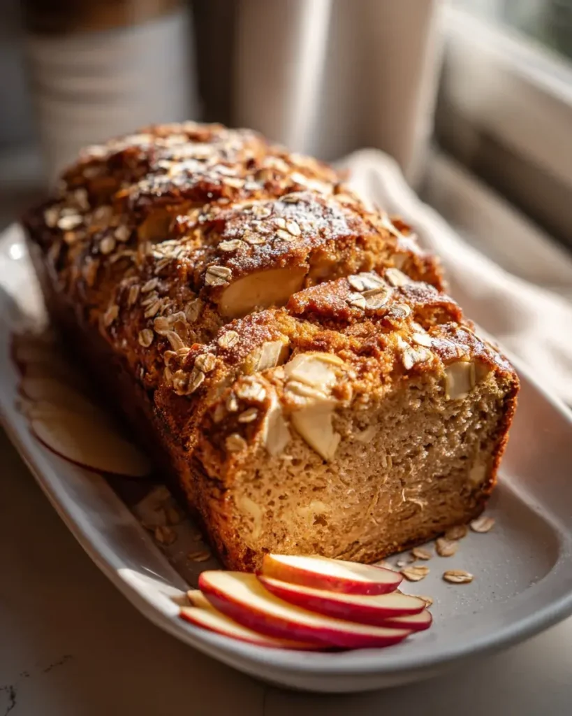 Saftiges Apfel-Haferbrot: Einfach & Köstlich Backen – Snackerra