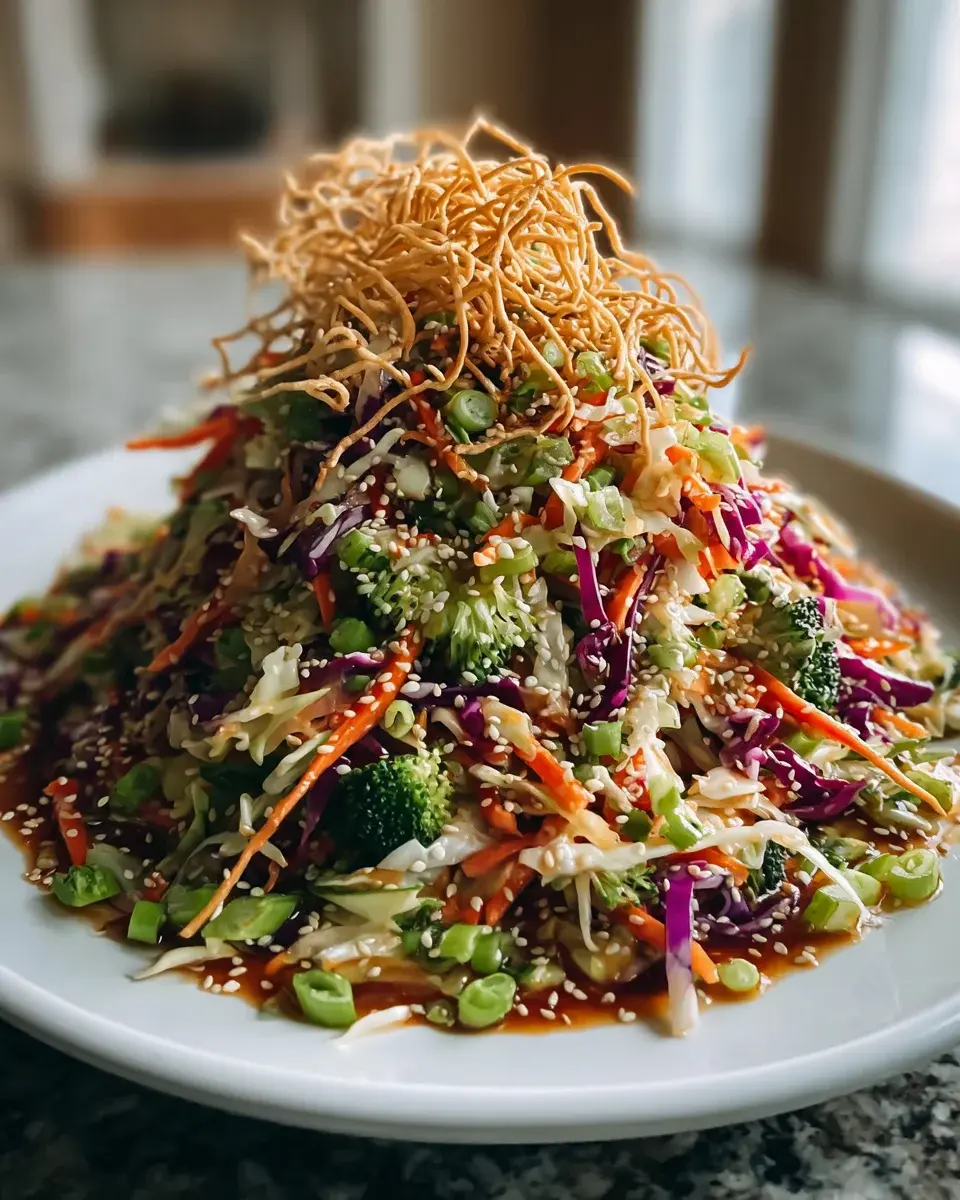 Asian Cabbage Slaw