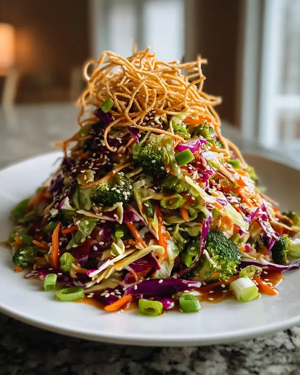 Asian Cabbage Slaw