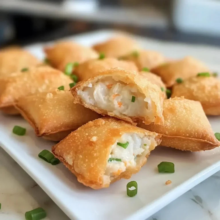 Gebackene Krabben Rangoon Häppchen – Das perfekte Party-Appetizer