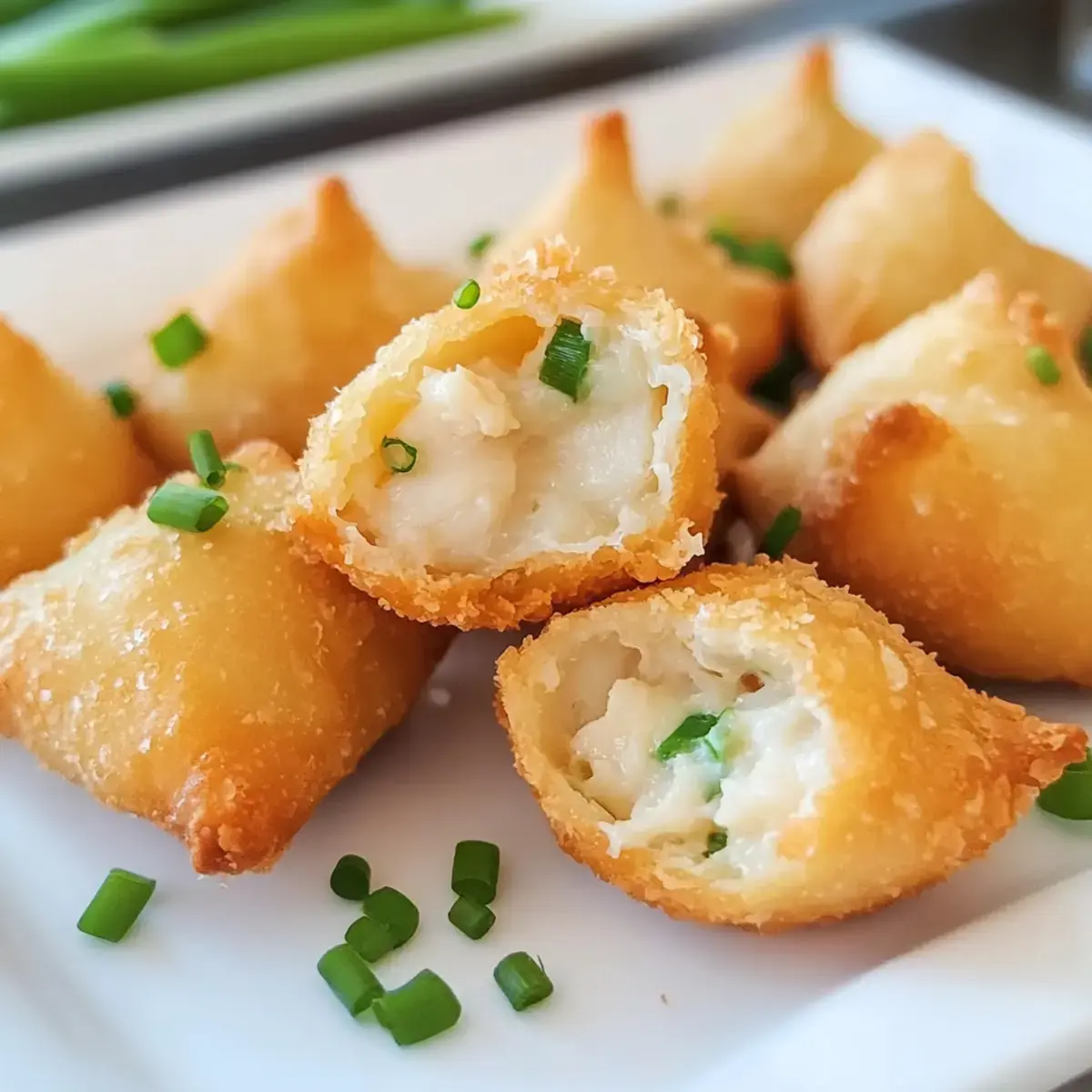 Gebackene Krabben Rangoon Häppchen – Das perfekte Party-Appetizer 4 Baked Crab Rangoon Bites