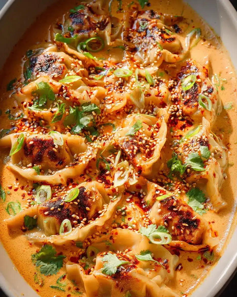 Baked Dumplings