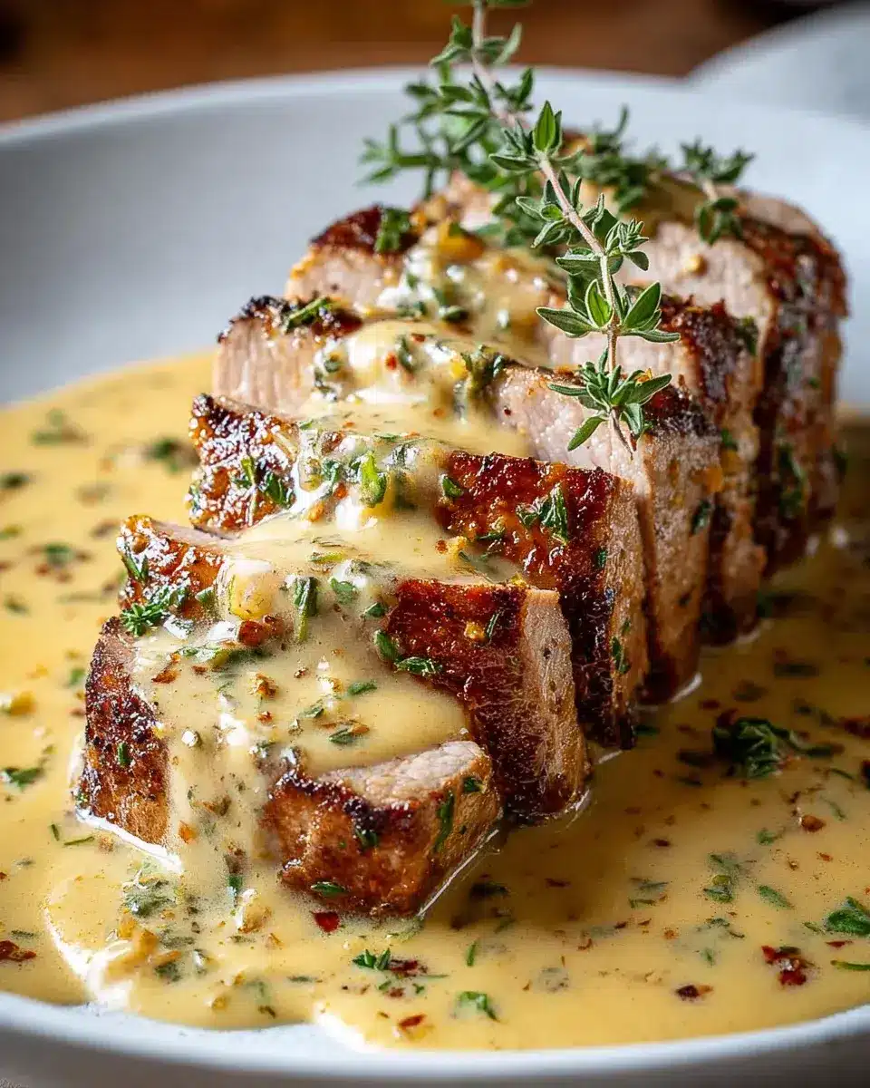 Best Beef Tenderloin With Dijon Mustard Cream Sauce