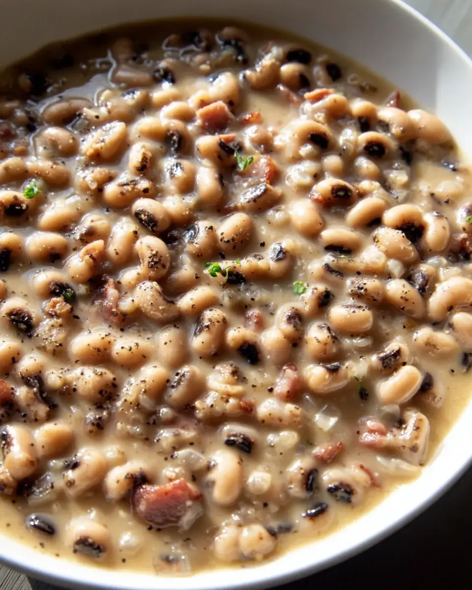 Black Eyed Peas Rezept Rinderbauch