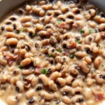 Black Eyed Peas Rezept Rinderbauch