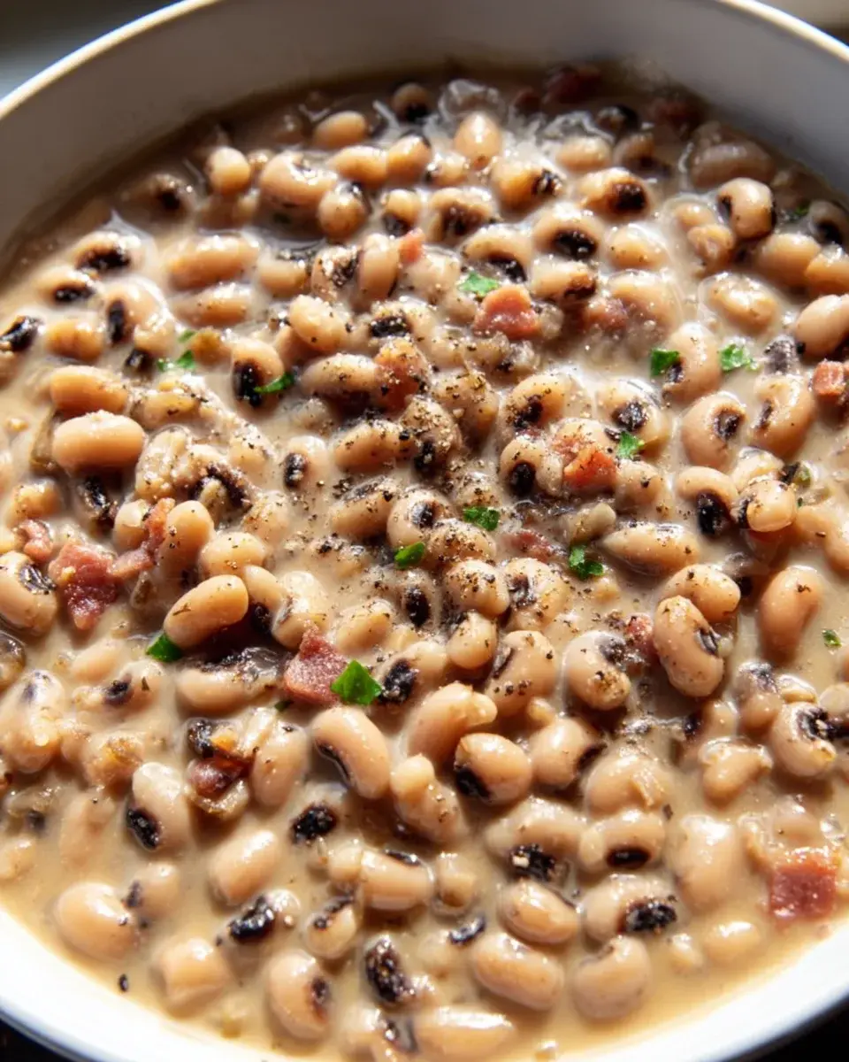 Black Eyed Peas Rezept Rinderbauch