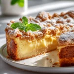 Blaunon alcoholic beer Streuselkuchen