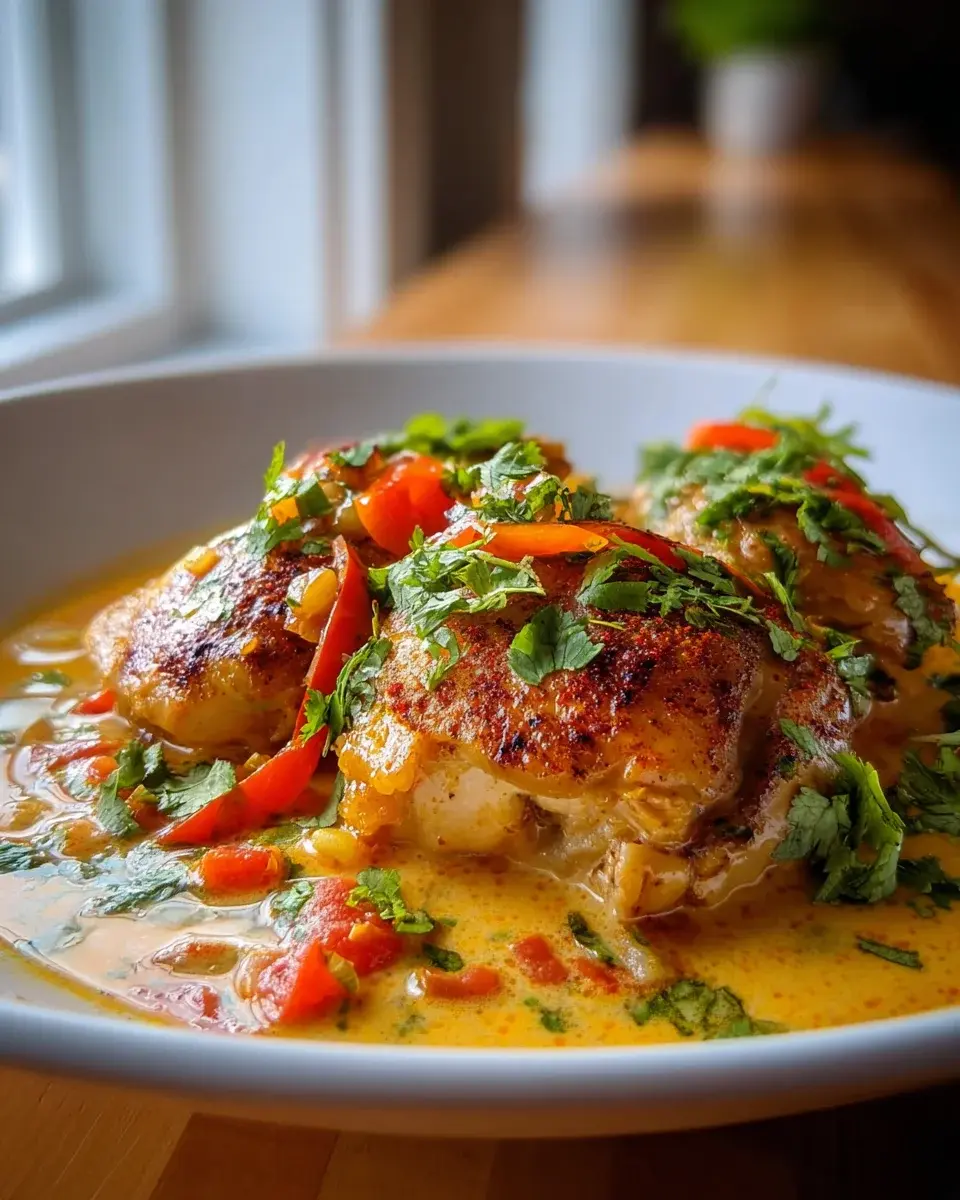 Leckeres Rezept für Brasilianisches Kokosnuss-Hühnchen 4 Brazilian Coconut Chicken Rezept