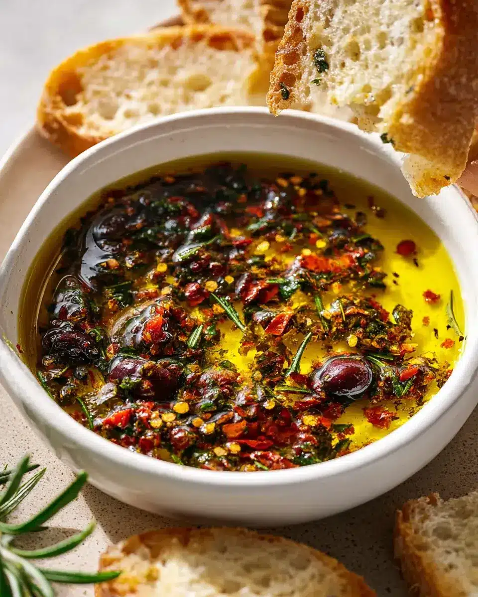 Bread Dipping Oil