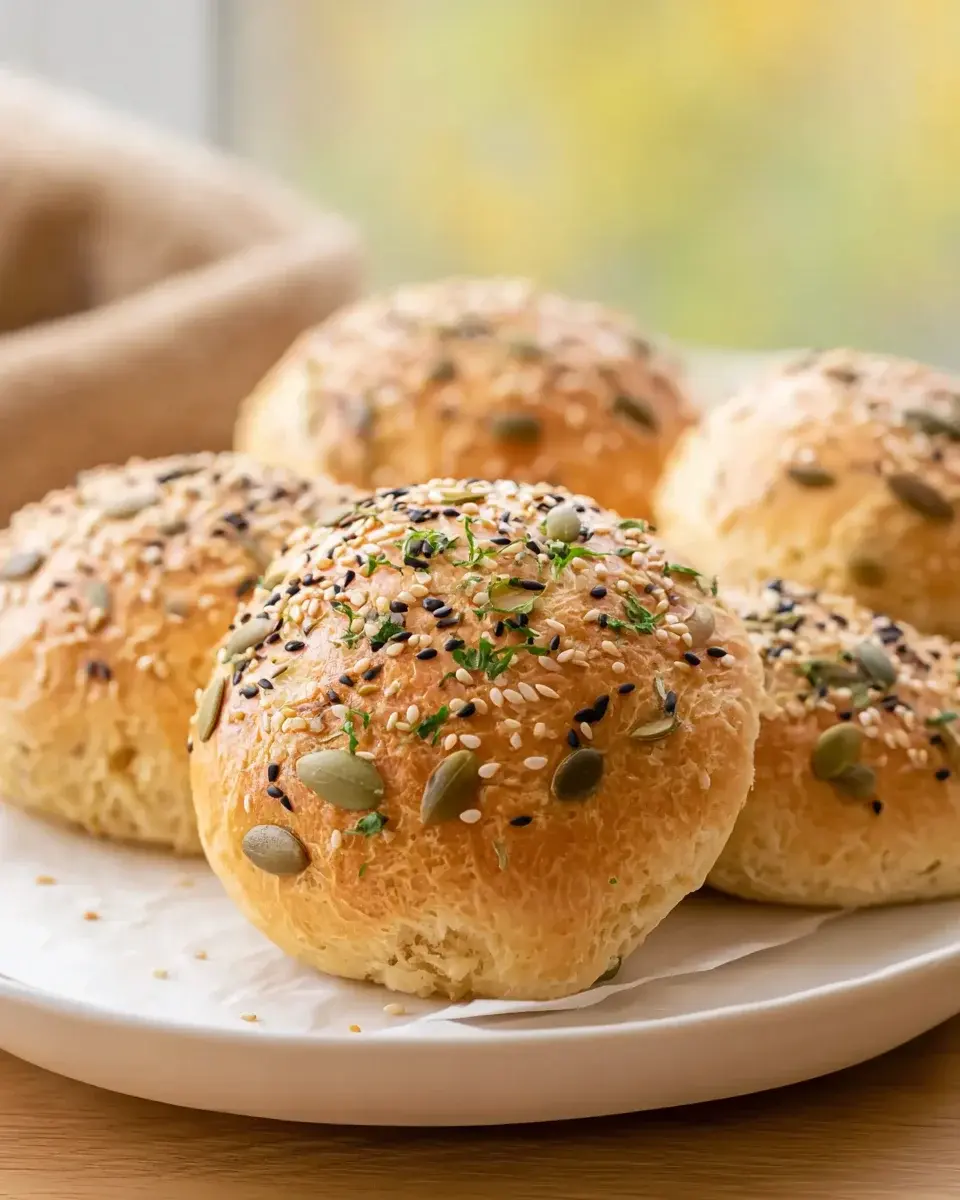 Brötchen backen