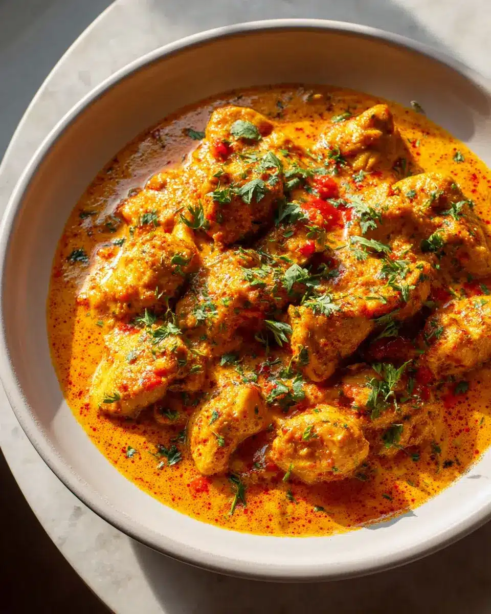 Butter Chicken Rezept