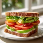 Caesar Sandwich Mit Avocado Und Tomaten 2