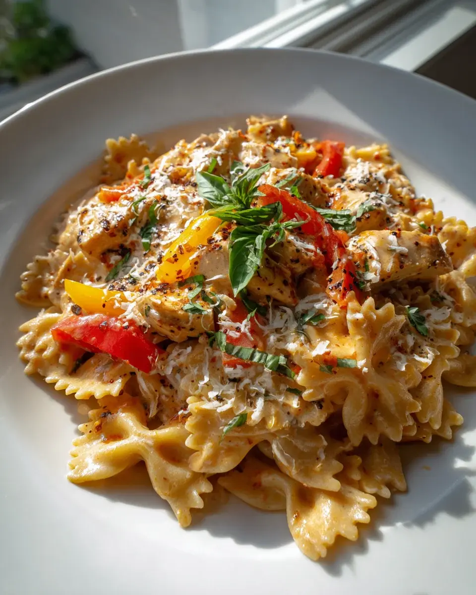 Cajun Chicken Pasta