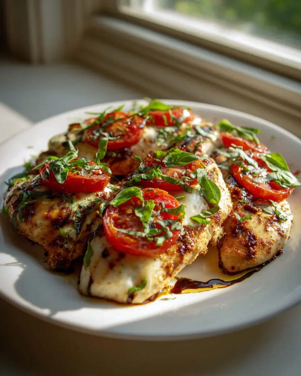 Caprese Chicken Lecker Und Erfrischend Geniesen