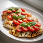 Caprese Chicken Lecker Und Erfrischend Geniesen