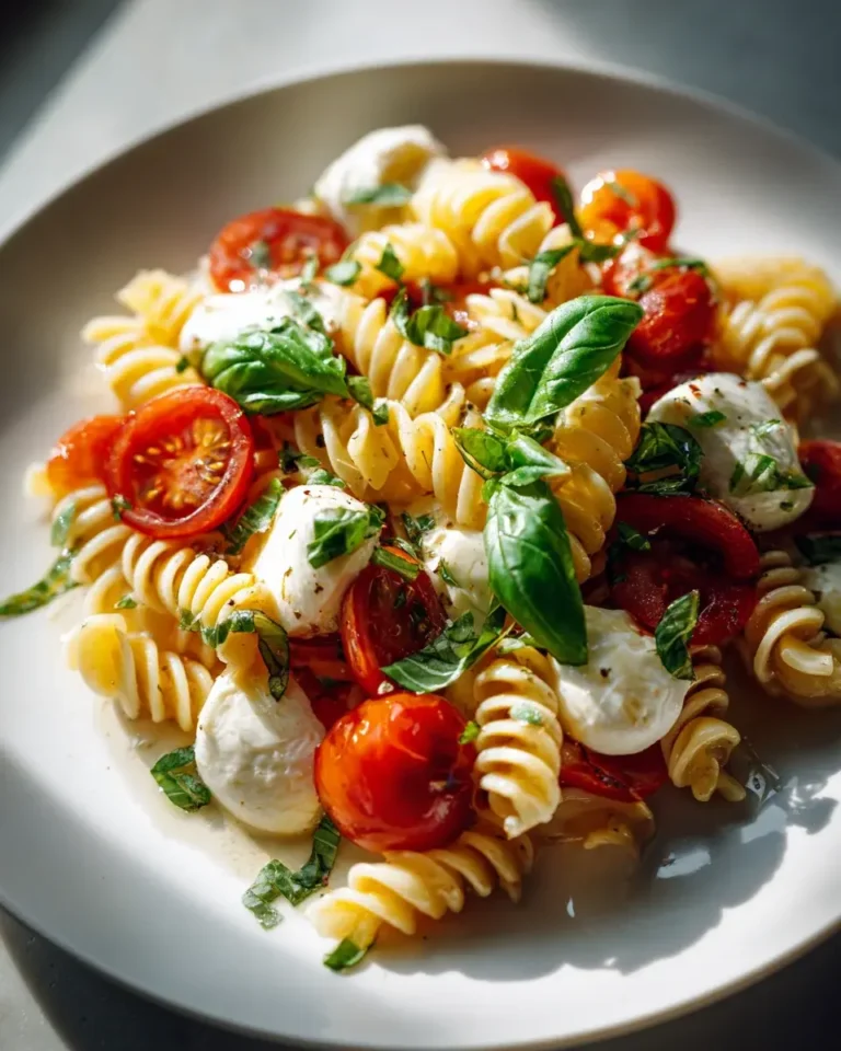 Caprese Mozzarella Sommer Pasta: Frisch, Leicht, Lecker! – Snackerra