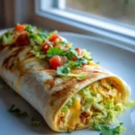 Chicken Avocado Ranch Burritos 2