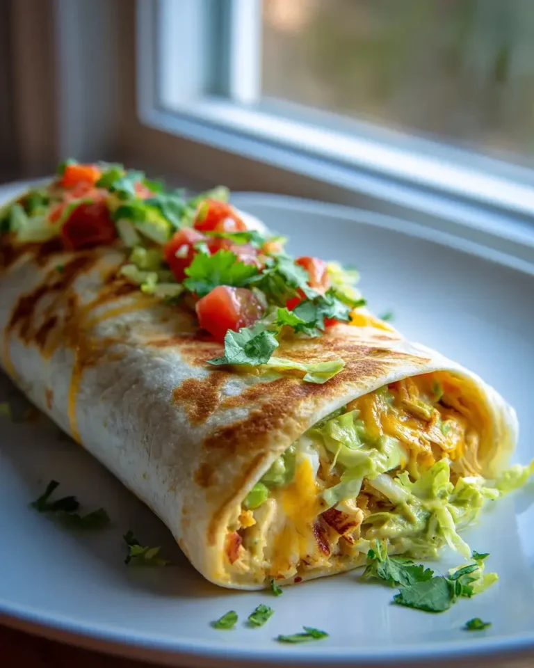 Cremige Hähnchen Avocado Ranch Burritos – Schnell & Lecker – Snackerra