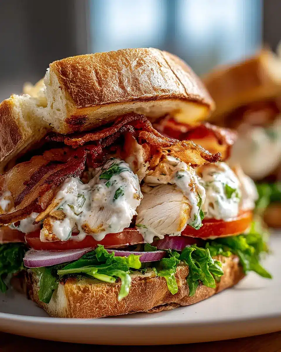 Chopped Chicken Beef Bacon Ranch Sandwich Minute Flavor Bomb 2