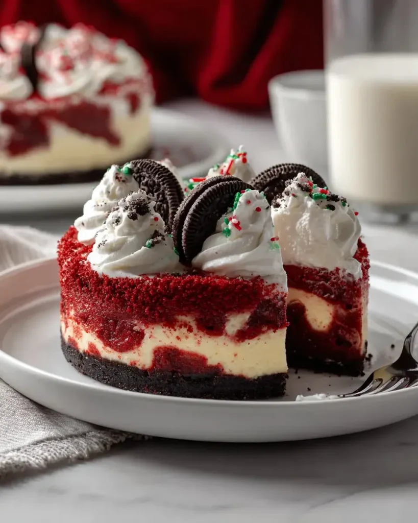 Festlicher Red Velvet Cheesecake: Lecker und einfach!