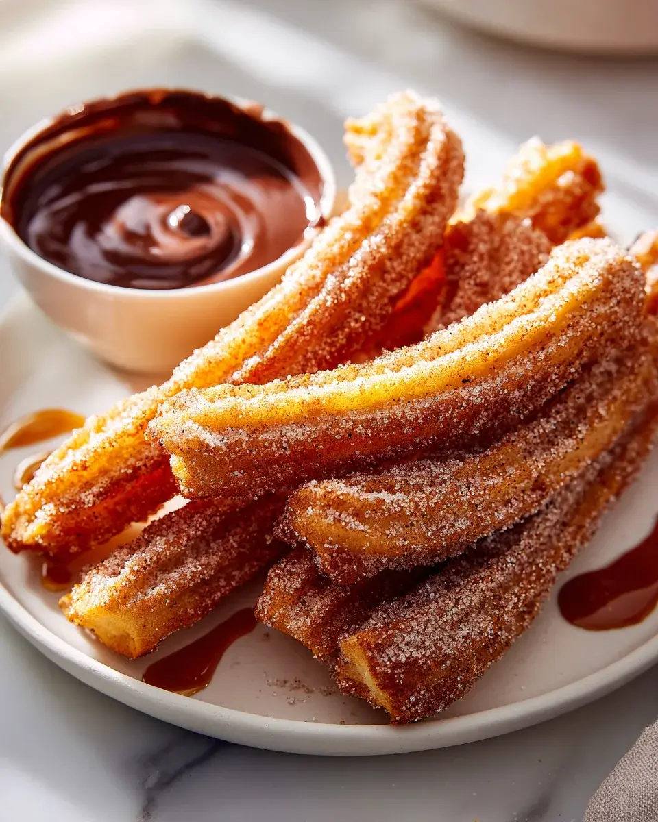 Churros aus der Heissluftfritteuse
