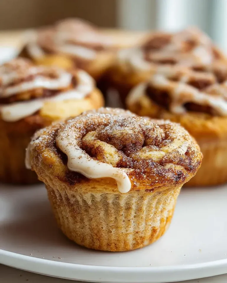 Cinnamon Roll Protein Muffins: Gesund und Lecker Rezept