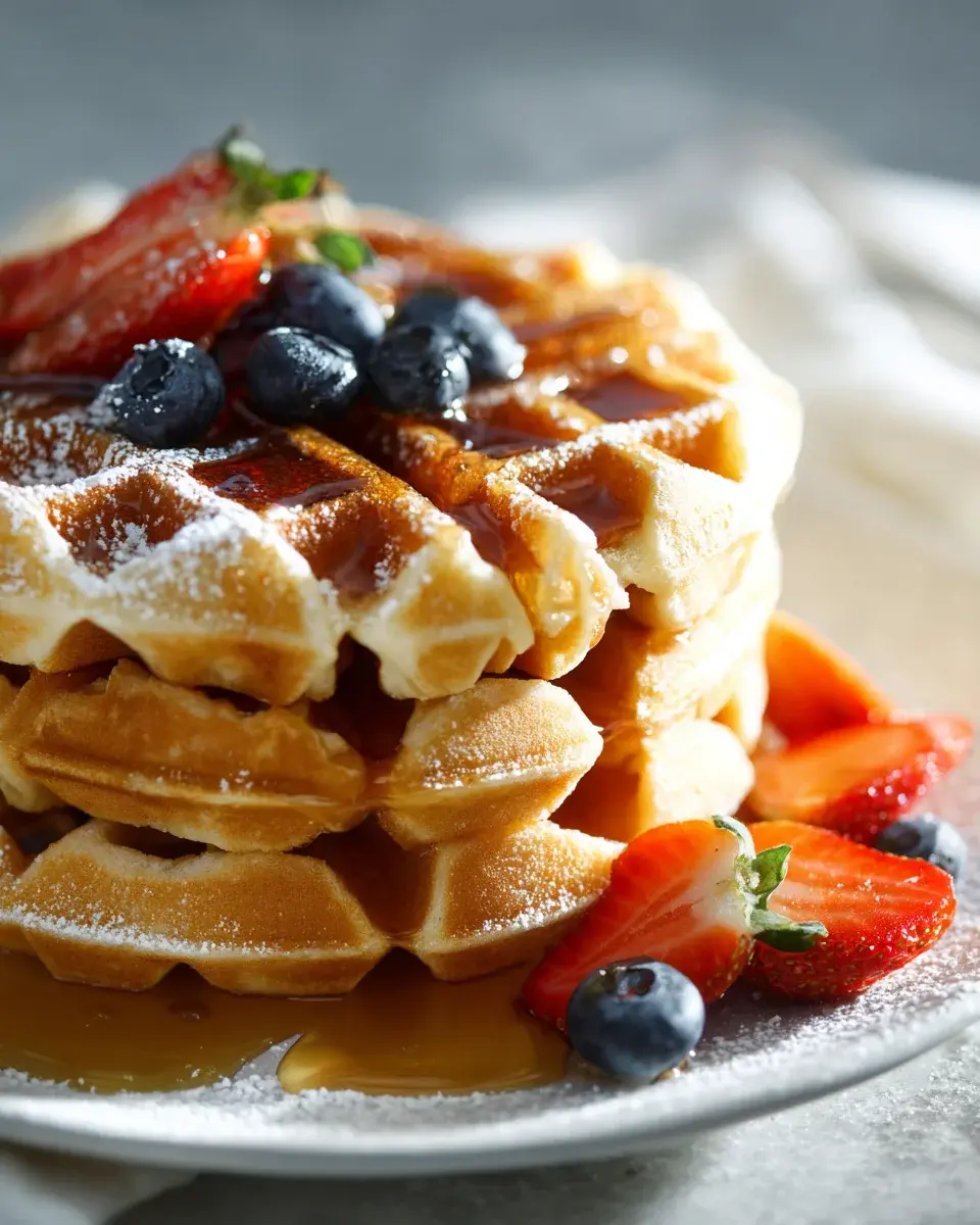 Classic Buttermilk Waffles