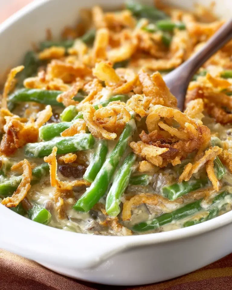 Klassischer Grüner-Bohnen-Auflauf – Ein köstliches Rezept!