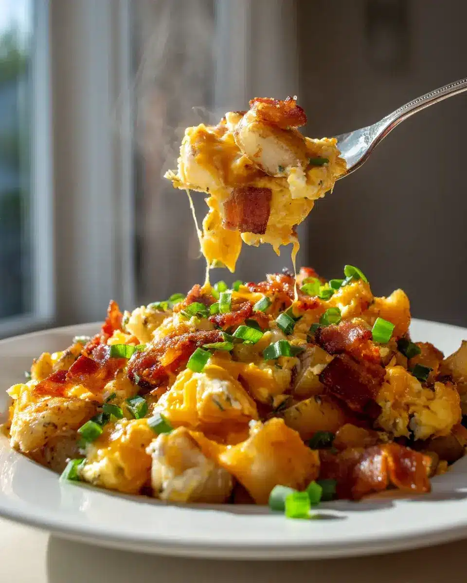 Cowboy Breakfast Skillet Recipe