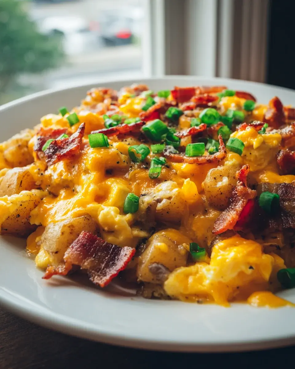 Cowboy Breakfast Skillet Recipe