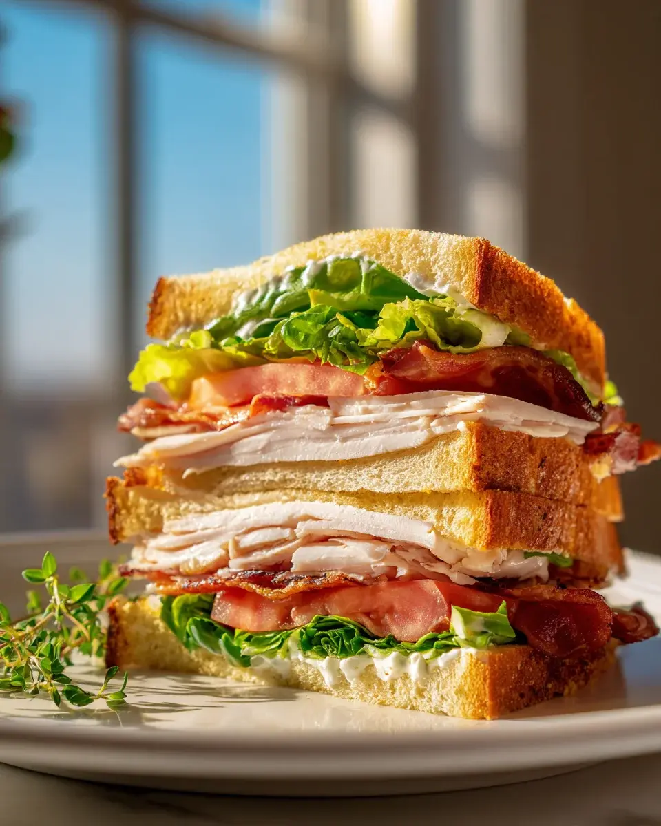 Cowboy Club Sandwich