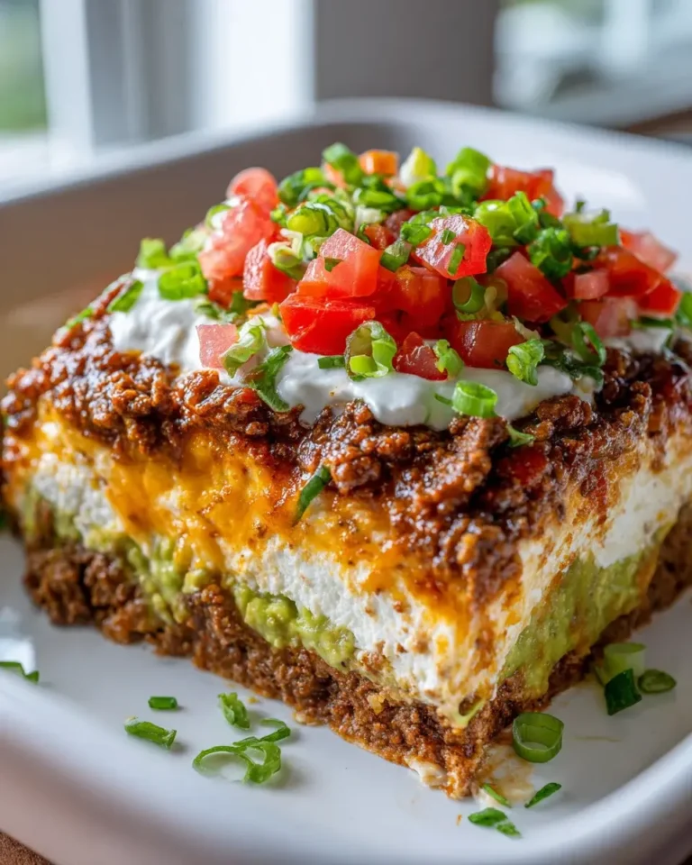 Taco Dip Schichtauflauf mit Frischkäse: Dein neues Lieblingsessen! – Snackerra