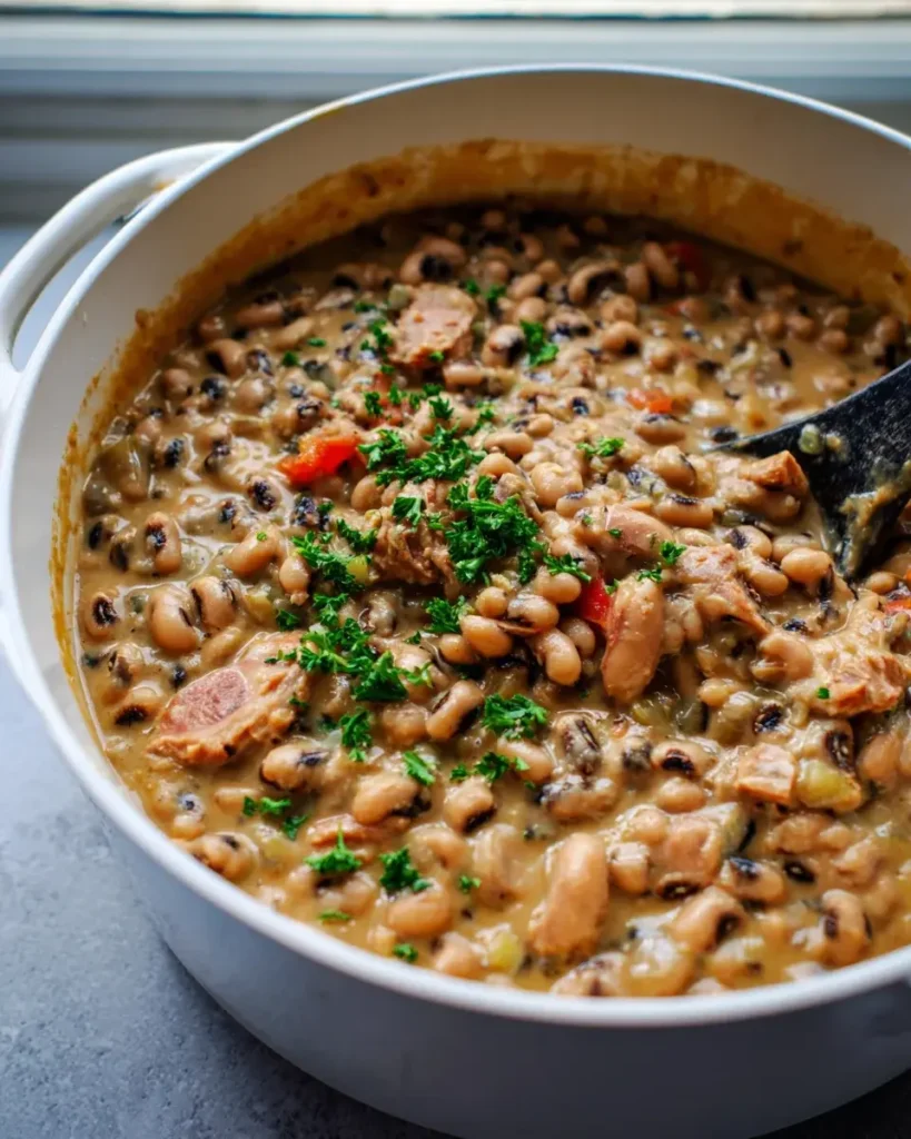 Cremige Black Eyed Peas: Ein einfaches Rezept für Genuss!