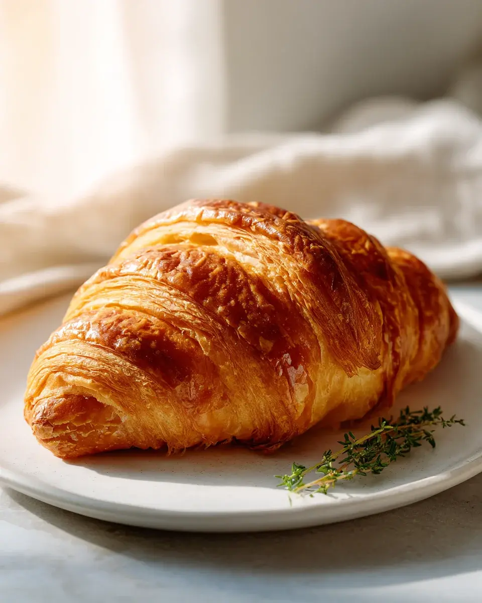 Croissant Rezept