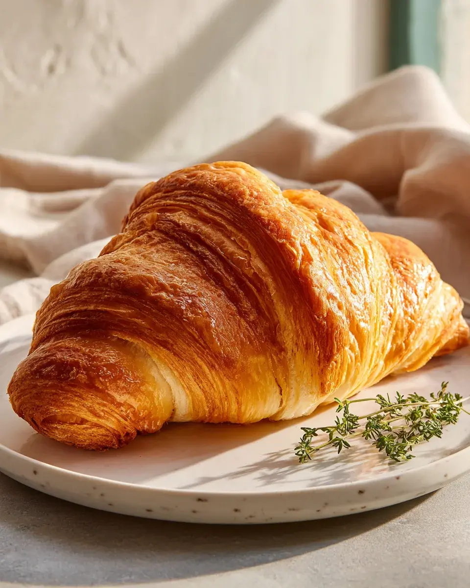 Croissant Rezept