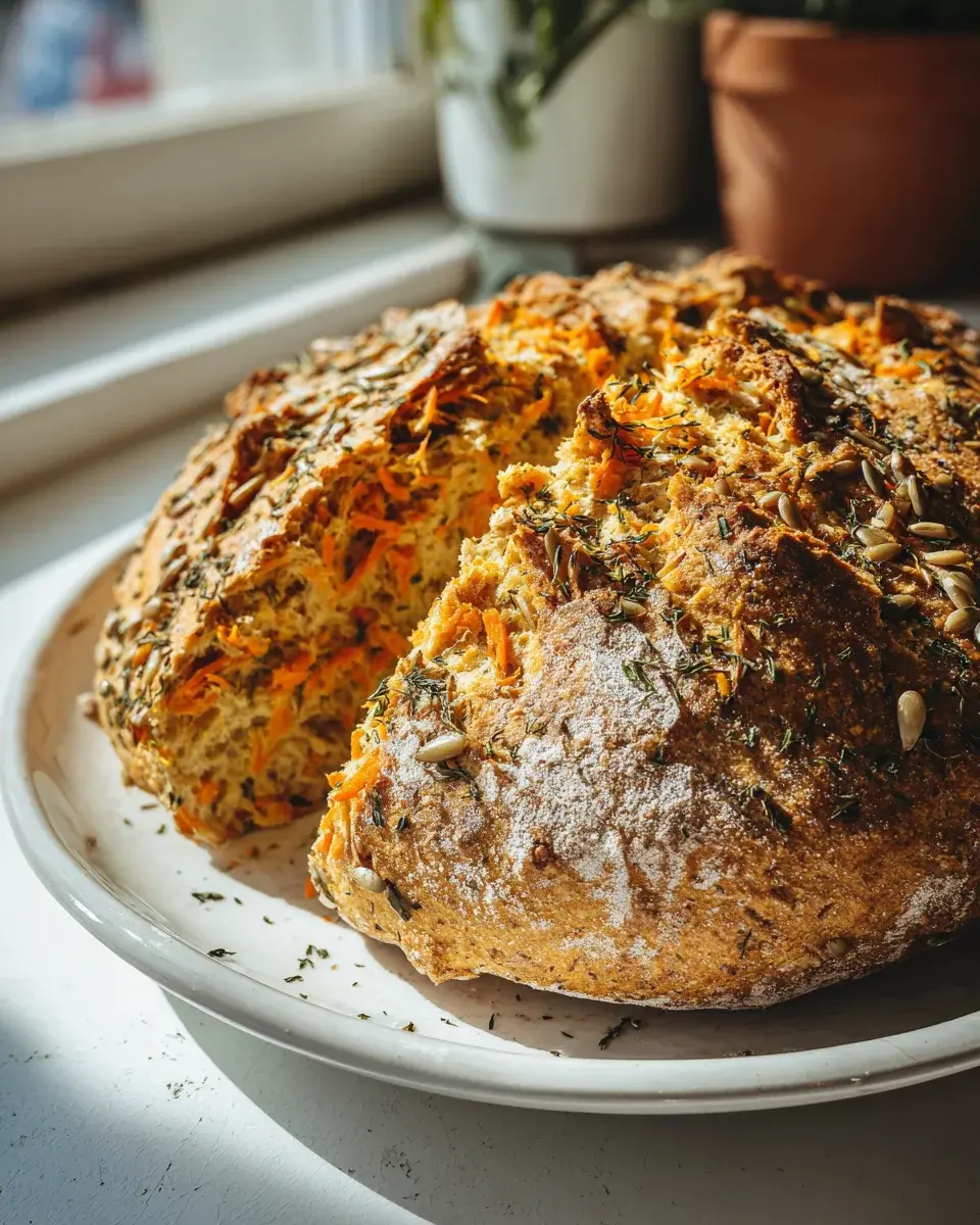 Dinkel Joghurt Brot Mit Moehren Ruebli Brot 2