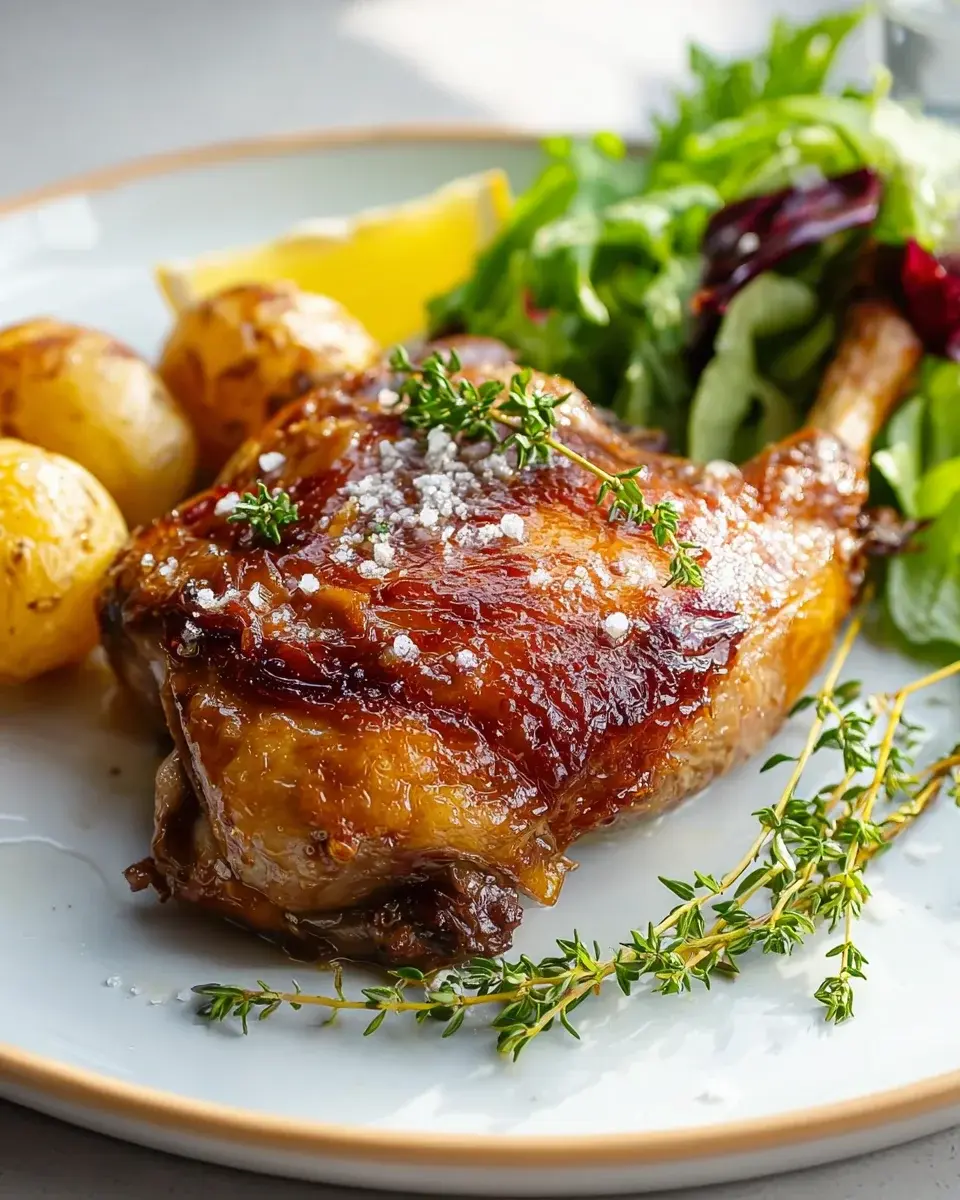 Duck Confit Rezept