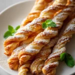 Easy Sweet Cinnamon Twists Rezept