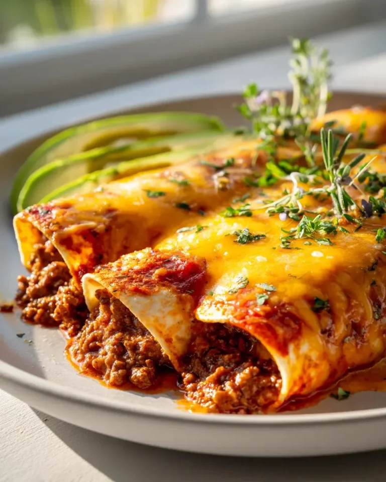 Enchiladas mit Guacamole: Authentisches mexikanisches Rezept – Snackerra