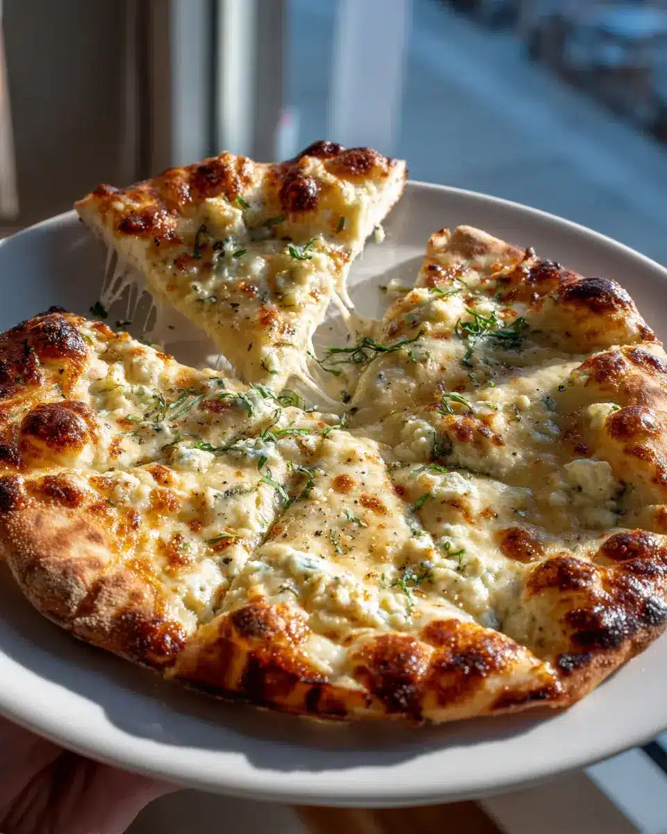 Four Cheese Pizza