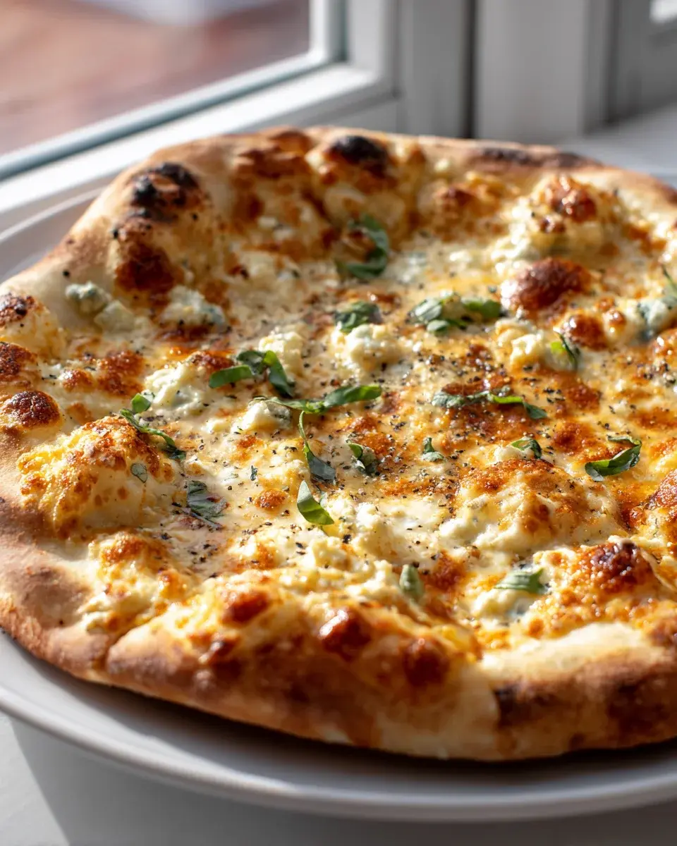 Four Cheese Pizza