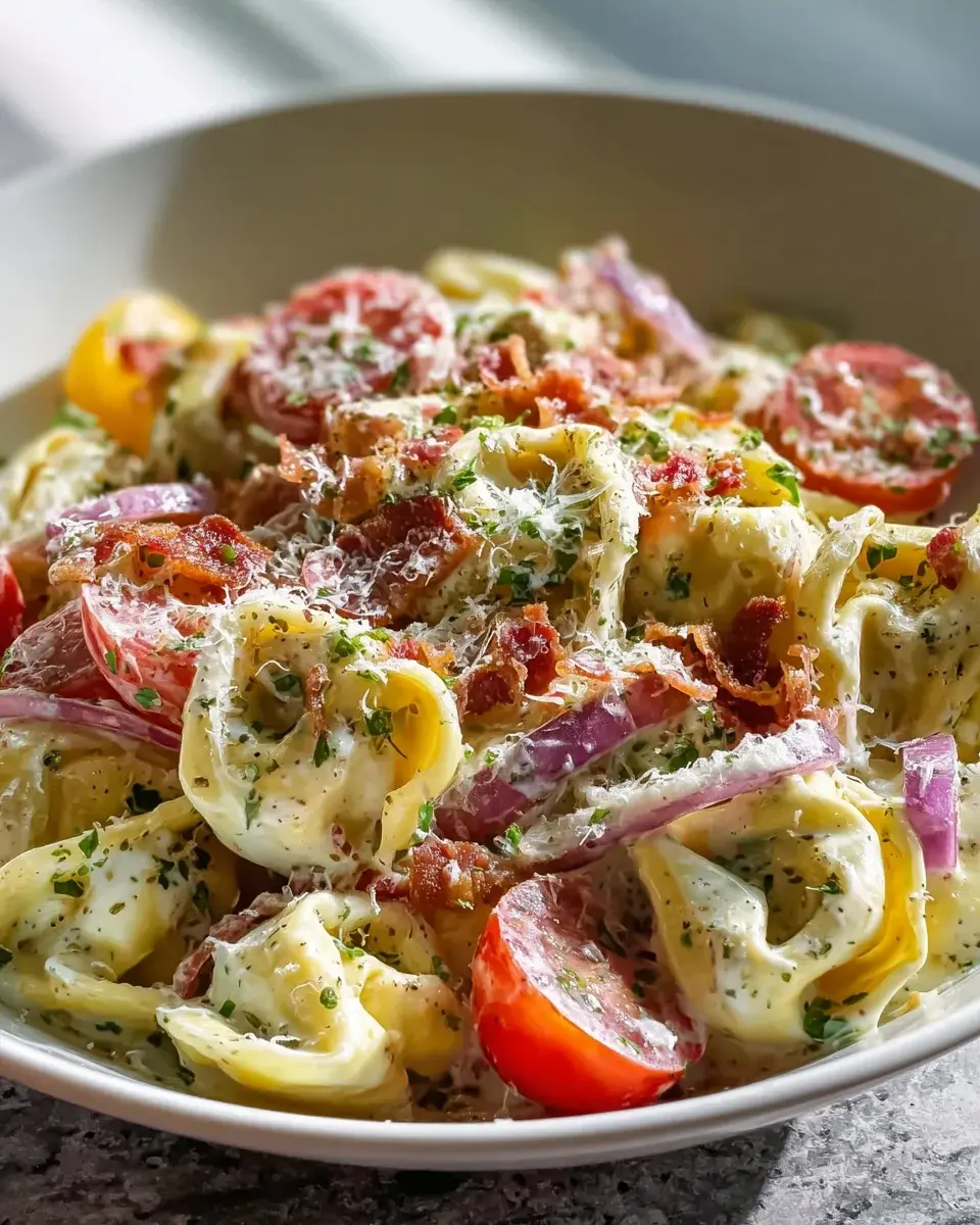 Fresh Grinder Tortellini Salat