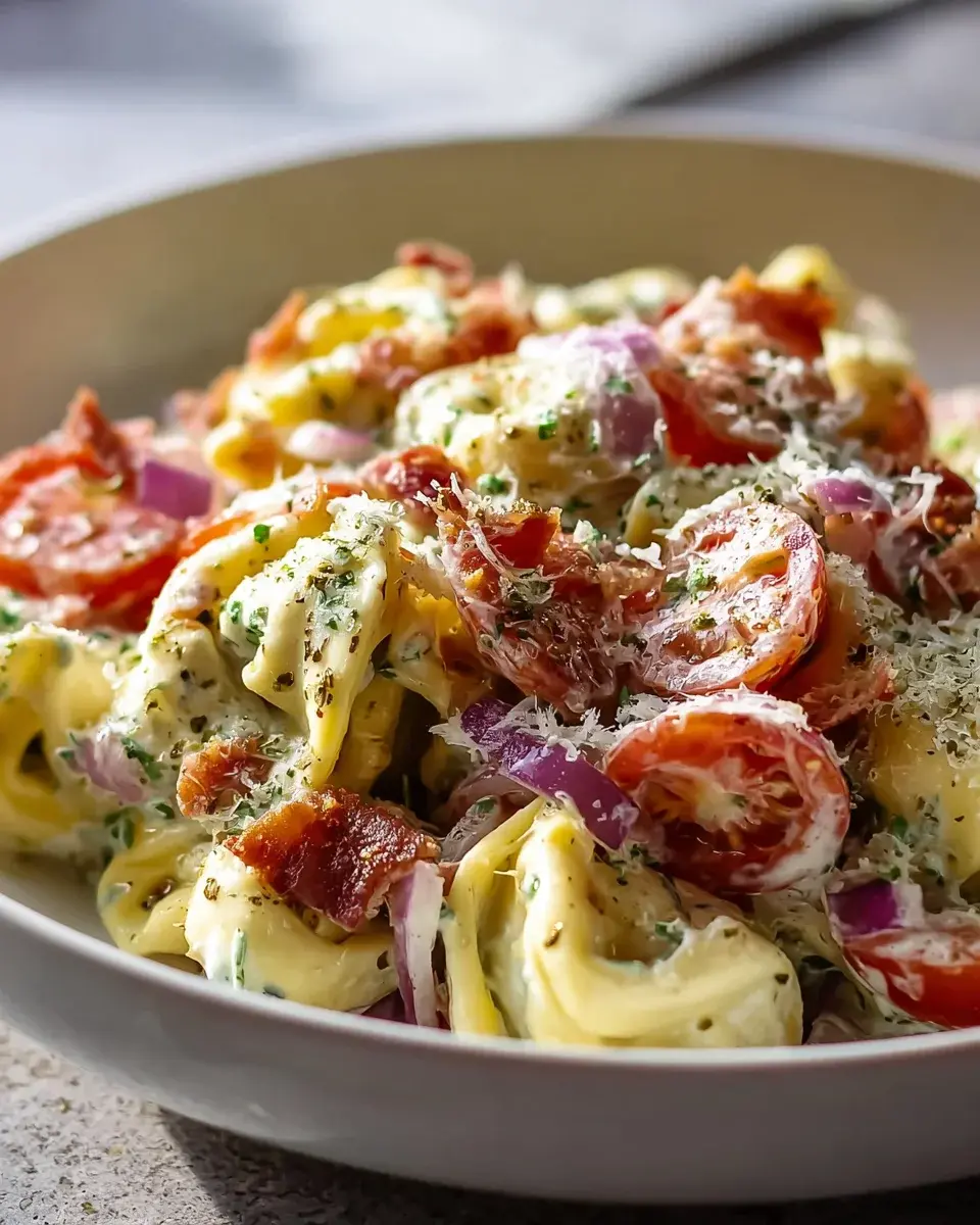 Fresh Grinder Tortellini Salat