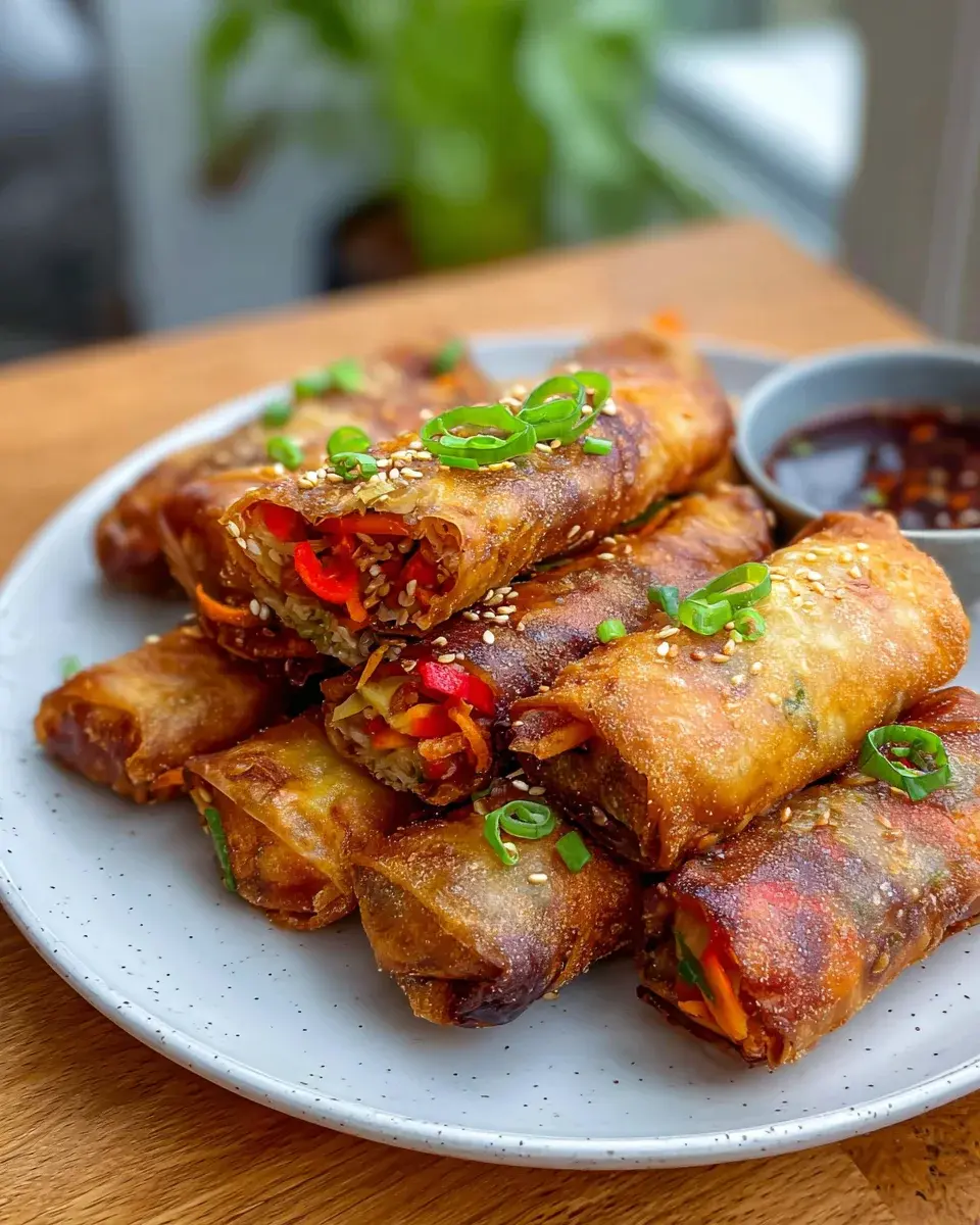 Frühlingsrollen Airfryer