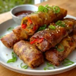 Fryhlingsrollen Airfryer